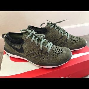 Nike Free Focus Flyknit, green